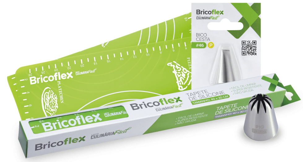 Imagem: Coleção de produtos Bricoflex