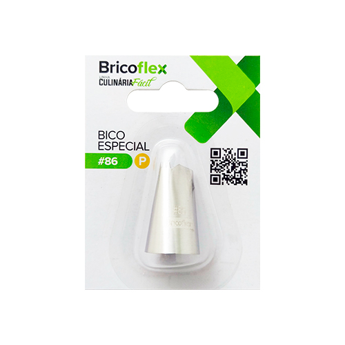 Bico De Confeitar Inox Pequeno Especial Bricoflex Home