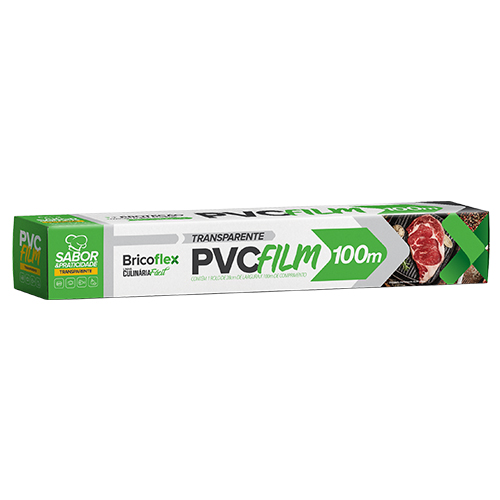 Filme de PVC 28cm 28x100m