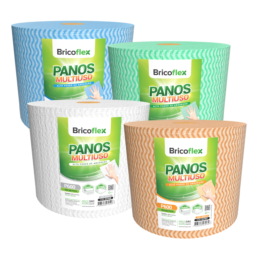 Pano Multiuso P600 Cores