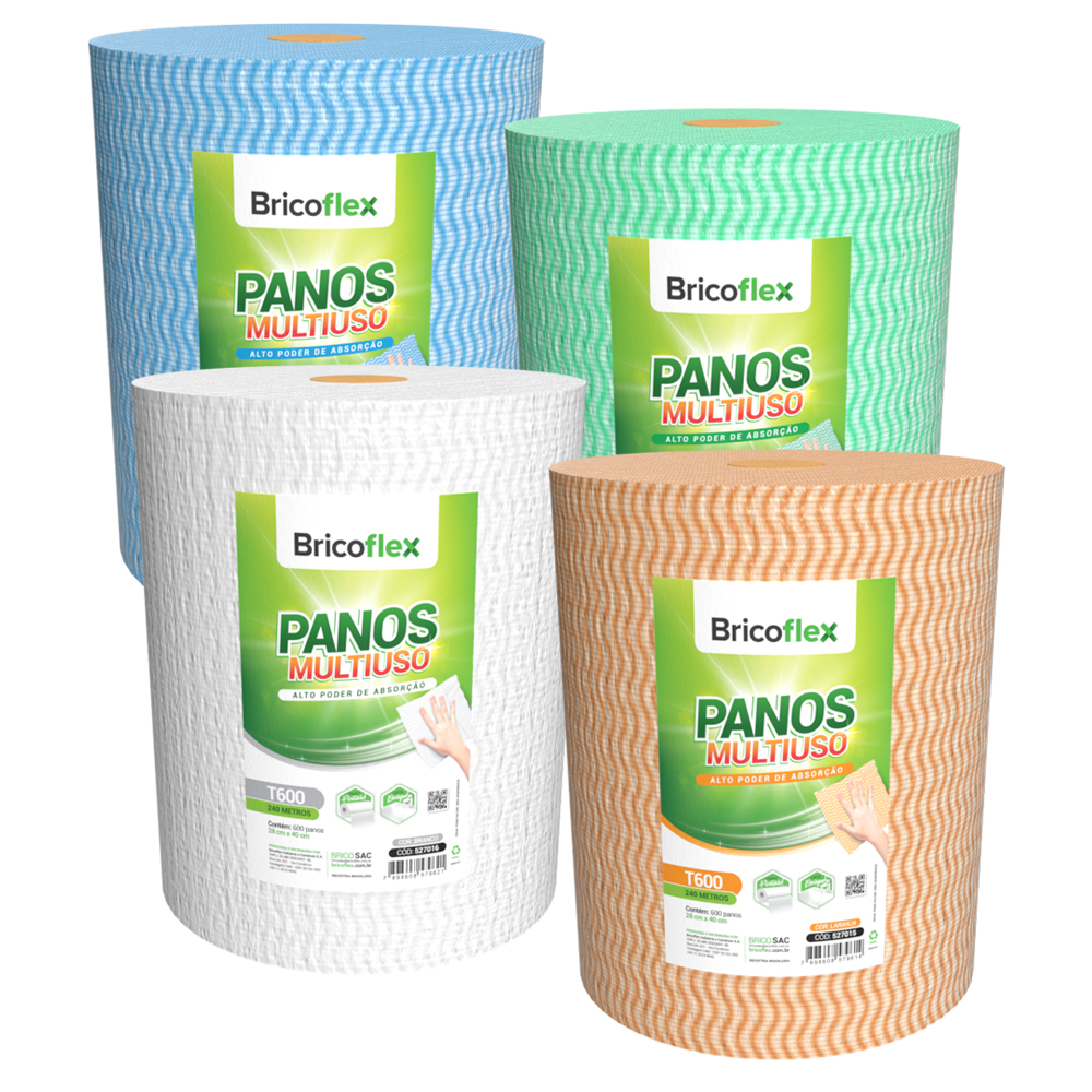 Pano Multiuso T600 Cores